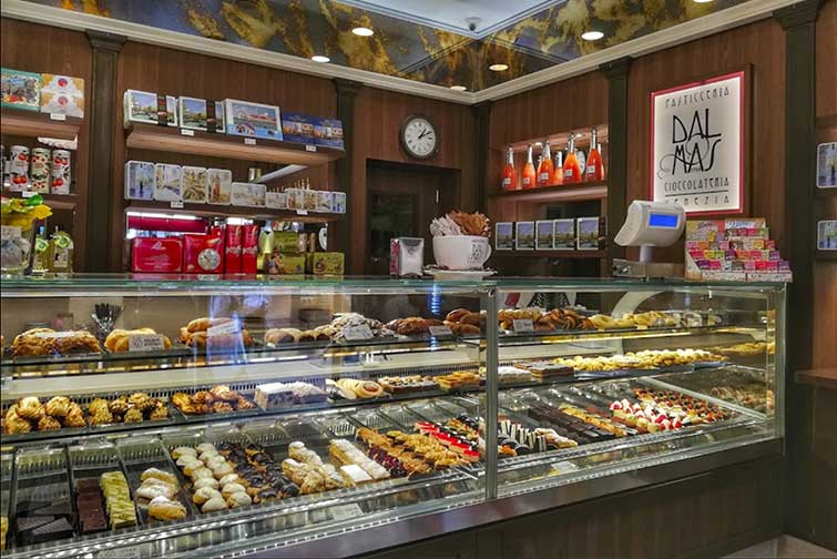 Pasticceria Dal Mas — dettaglio