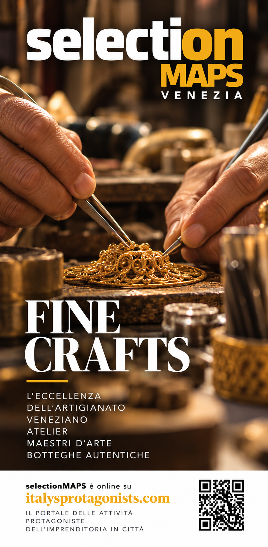 Copertina Fine crafts