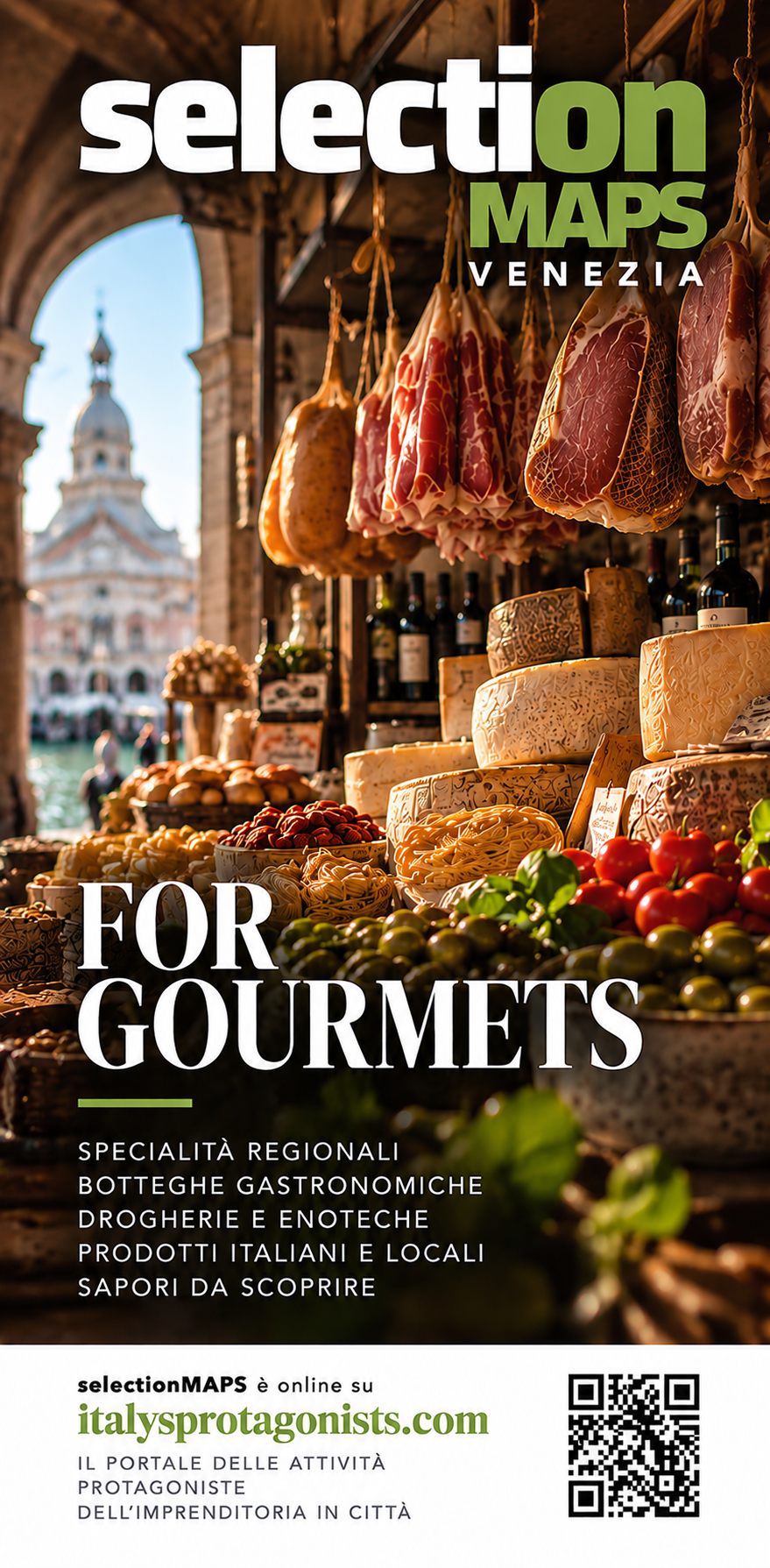 Copertina For gourmets