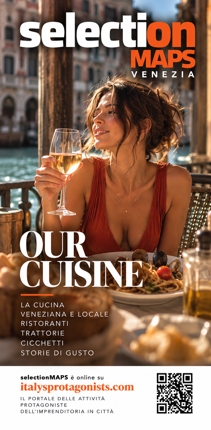 Copertina Our cuisine